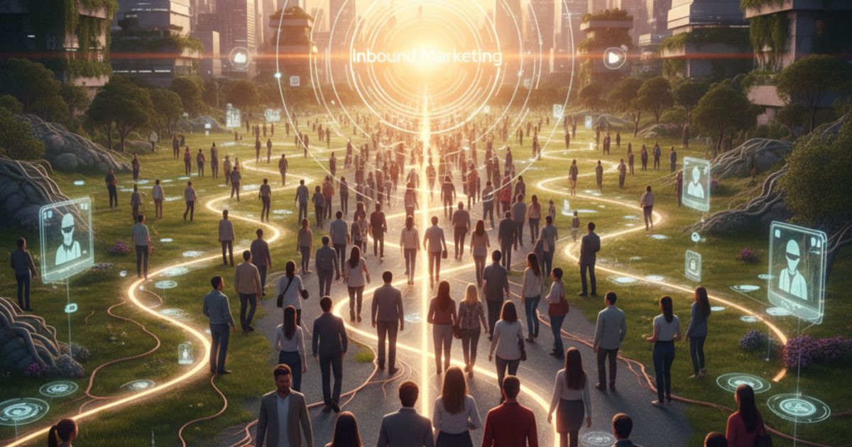 Bản chất của phương pháp tiếp thị thu hút