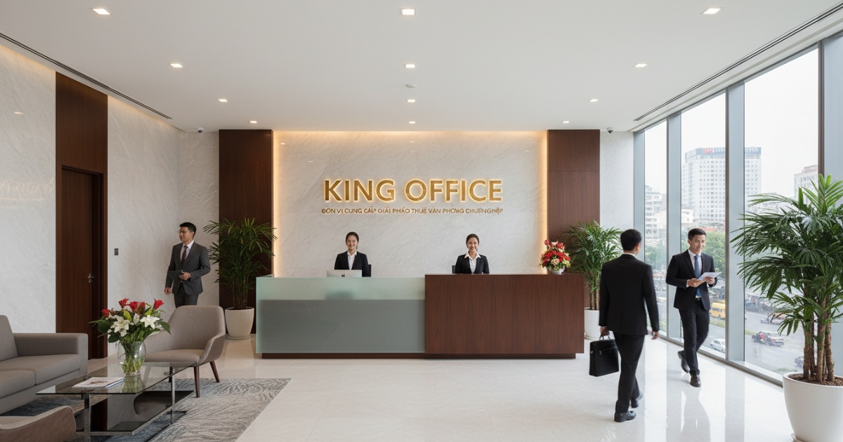 King Office đơn vị cung cấp giải pháp thuê văn phòng chuyên nghiệp