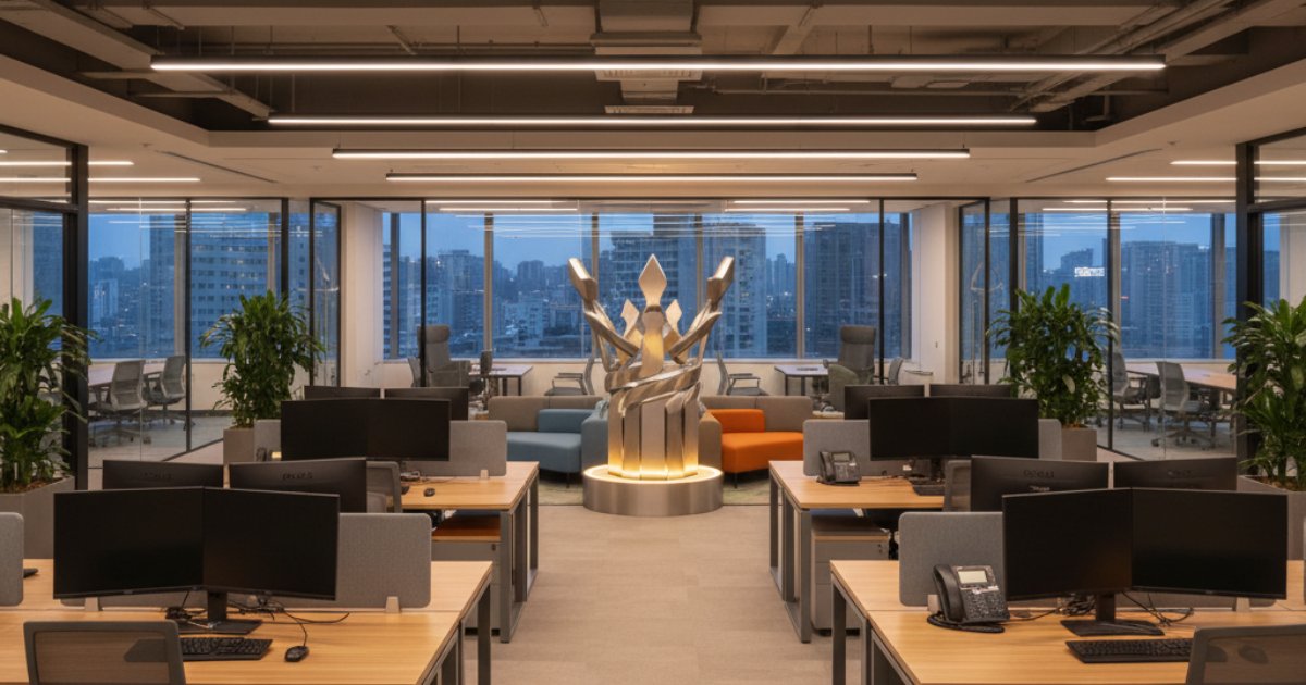 King Office là đơn vị cung cấp giải pháp không gian văn phòng chuyên nghiệp