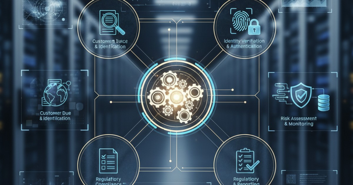 Các thành phần chính của quy trình KYC hiệu quả