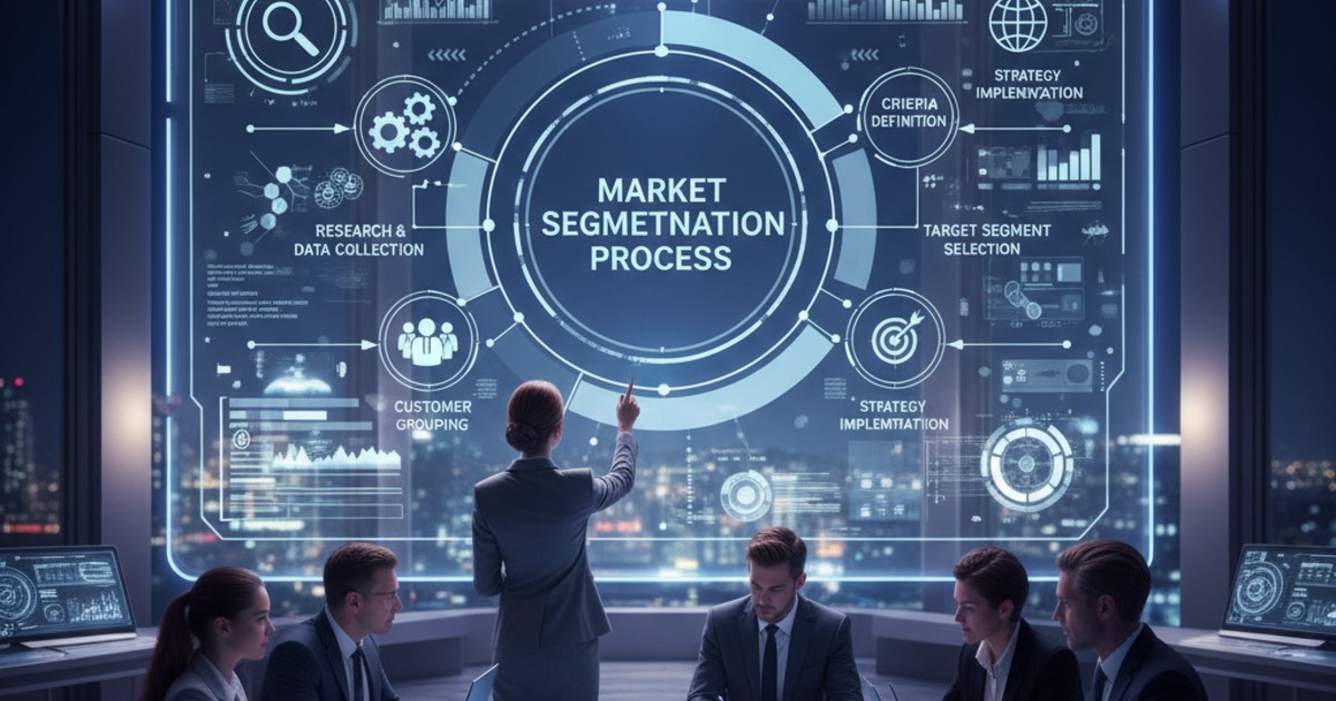 Quy trình thực hiện Market Segment chi tiết và có hệ thống