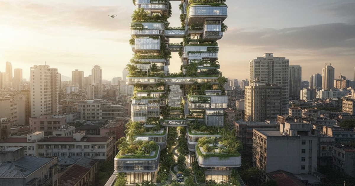 Tối ưu hóa không gian sử dụng trên quỹ đất hẹp