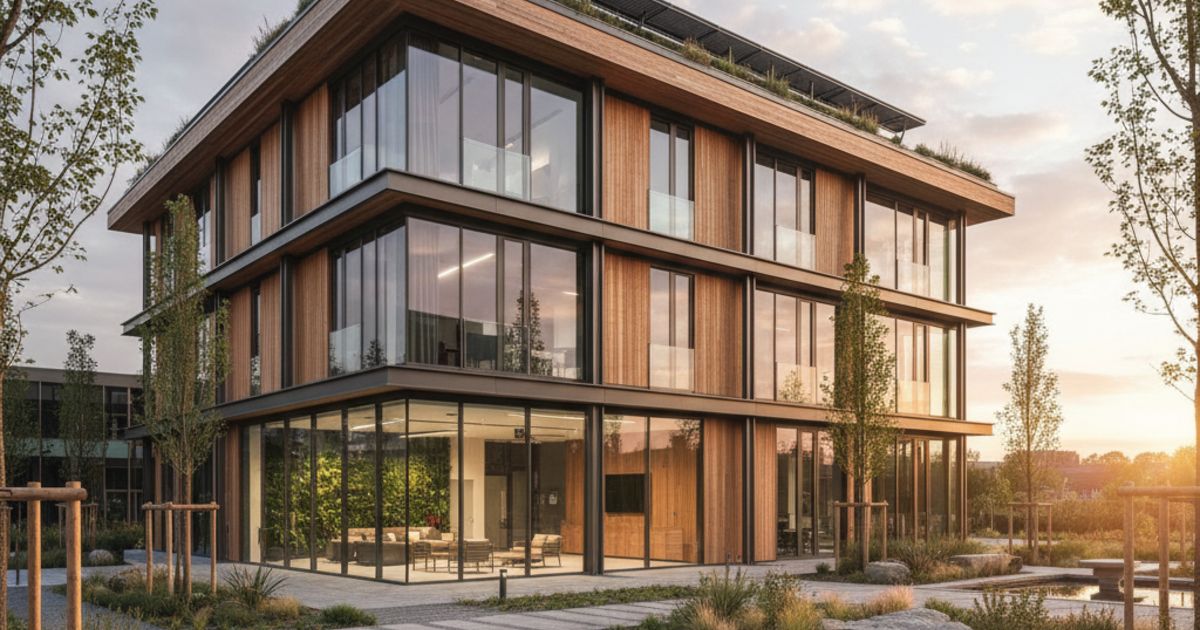 Ưu điểm nổi bật của mẫu nhà văn phòng 3 tầng