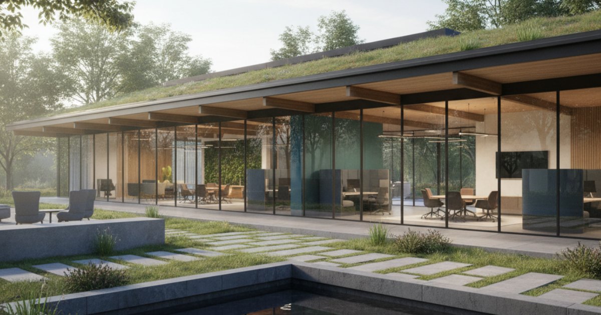 Những lưu ý quan trọng khi thiết kế mẫu nhà văn phòng 1 tầng