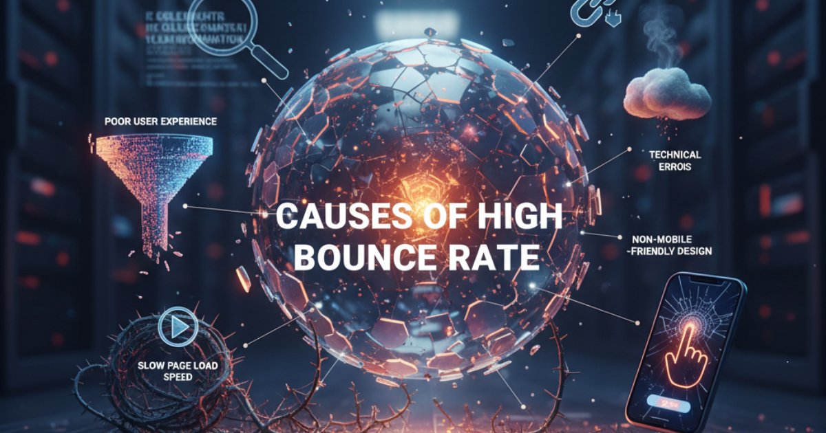 Những Nguyên Nhân Phổ Biến Khiến Bounce Rate Cao Những Nguyên Nhân Phổ Biến Khiến Bounce Rate Cao