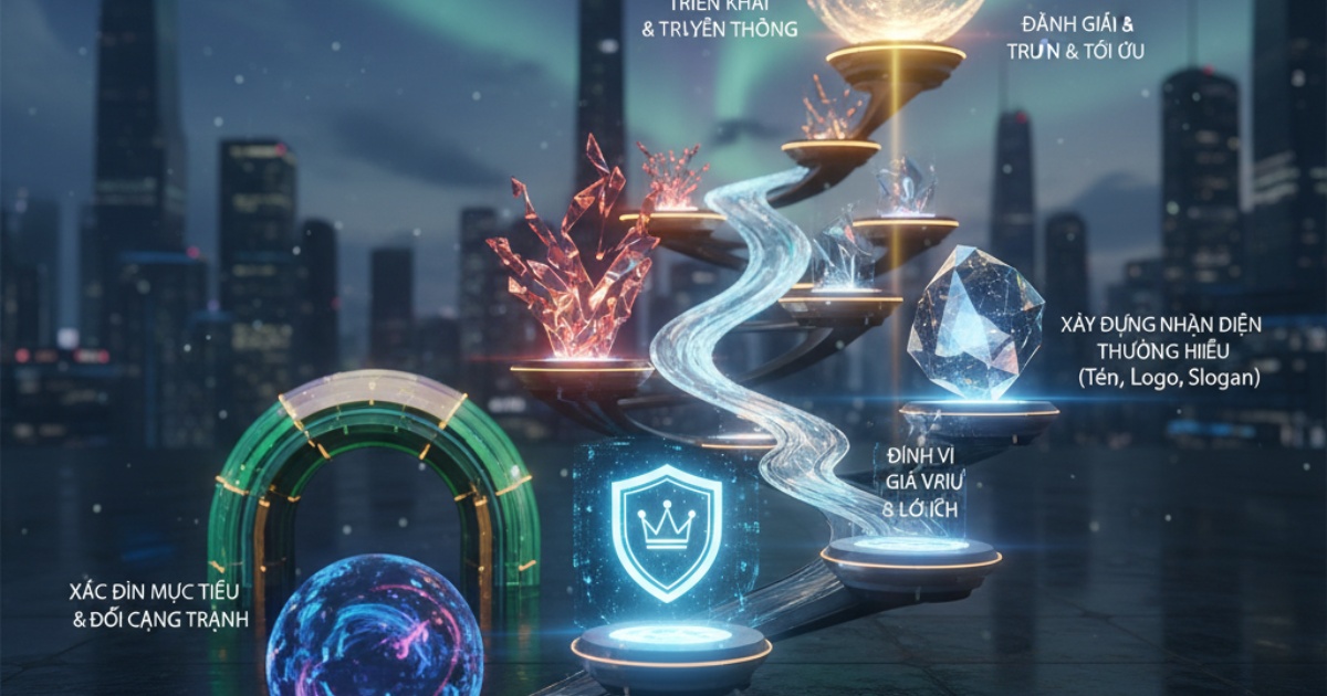 Quy Trình Thực Hiện Định Vị Thương Hiệu Hiệu Quả