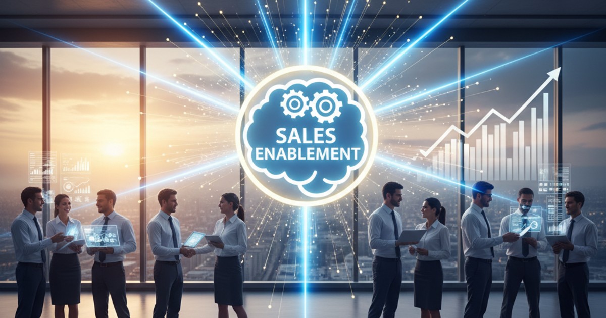 Tác động của Sales Enablement đến hiệu suất bán hàng