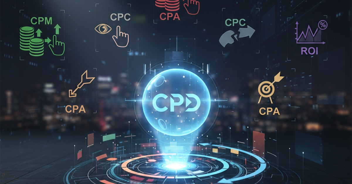 Sự khác biệt giữa cpd và các chỉ số quảng cáo phổ biến khác Sự khác biệt giữa cpd và các chỉ số quảng cáo phổ biến khác