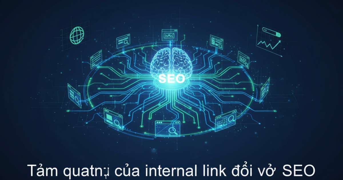 Tầm quan trọng của internal link đối với SEO