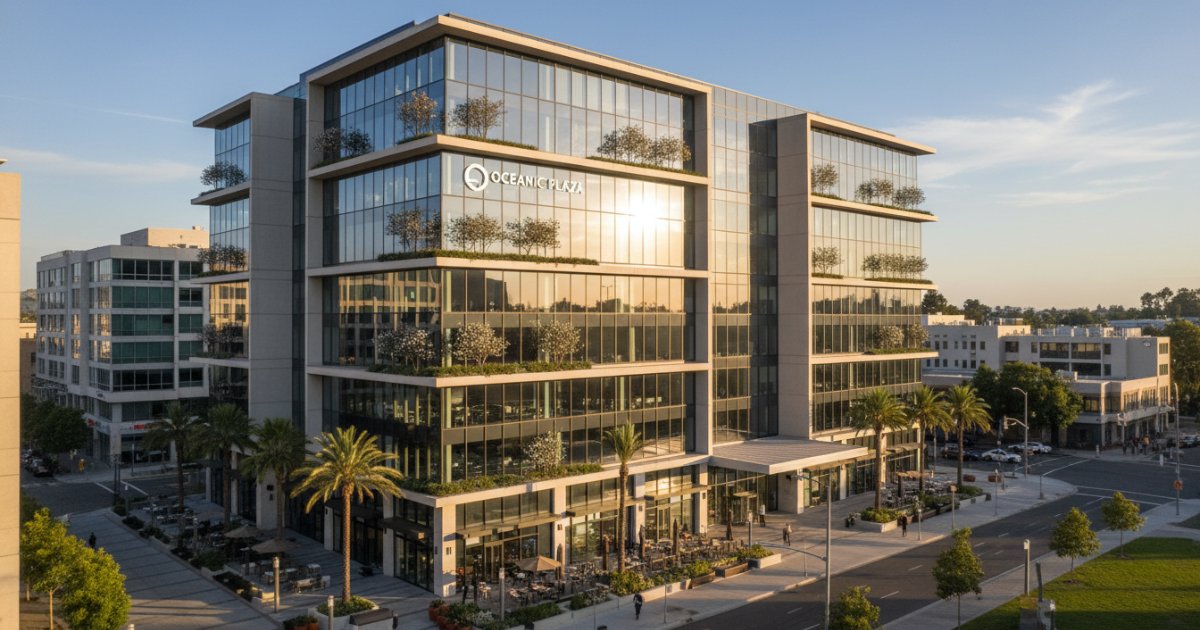 tòa nhà văn phòng 7 tầng