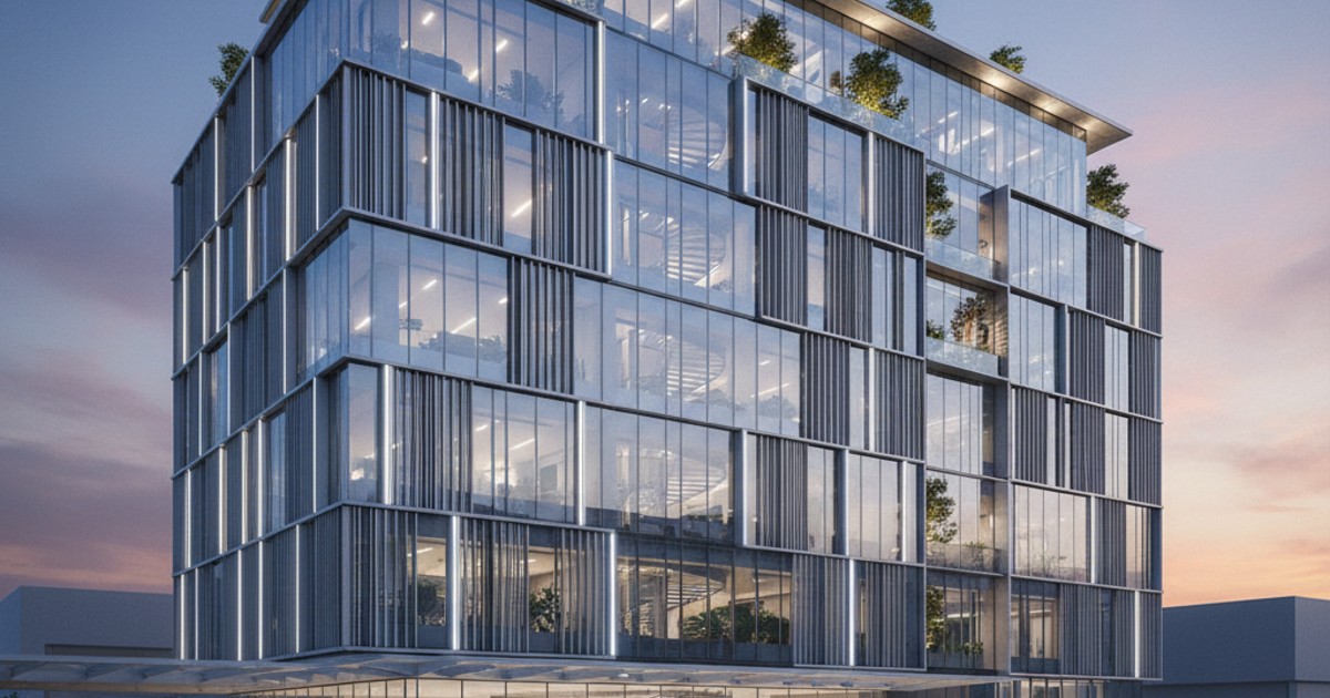 Đặc điểm nổi bật của toà nhà văn phòng 8 tầng hiện nay