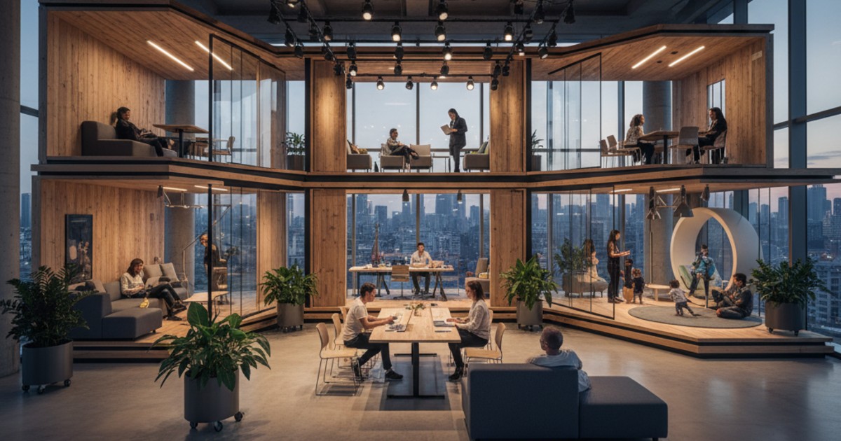 Quy mô diện tích sử dụng linh hoạt