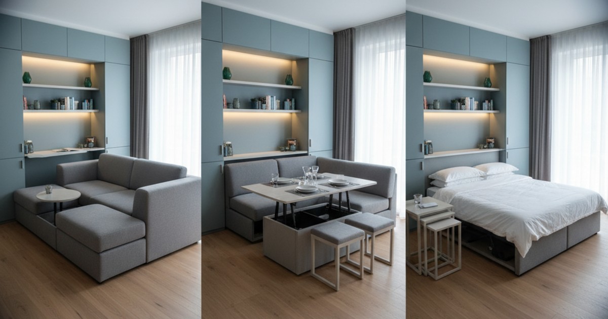 Khả năng tối ưu hoá diện tích sử dụng