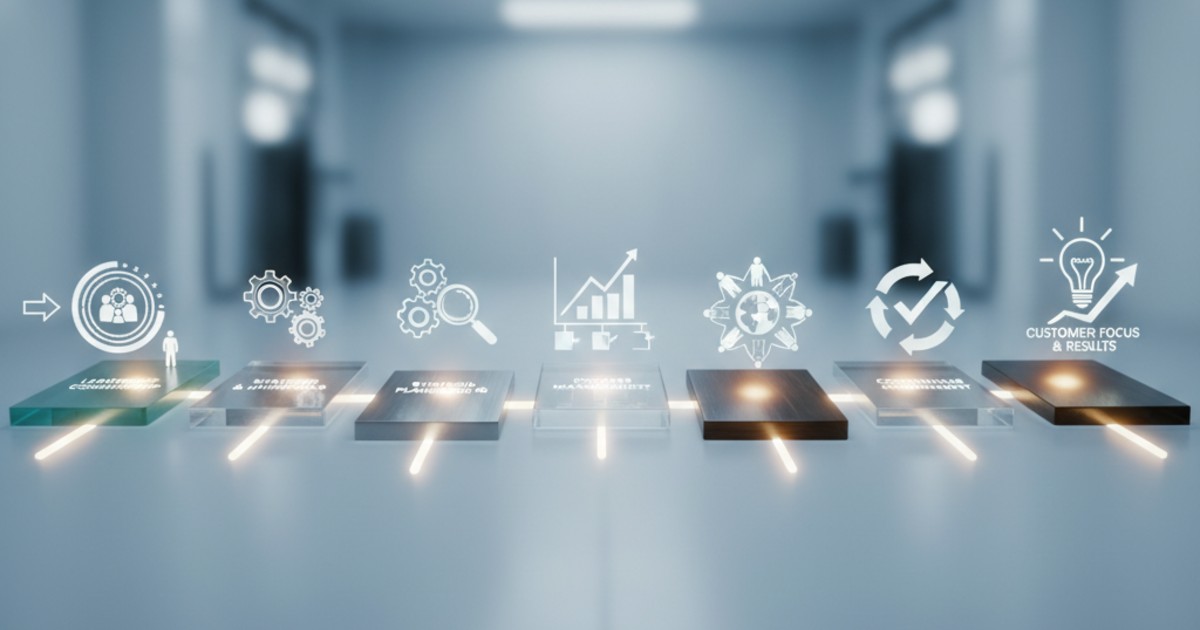 Các Bước Triển khai TQM Hiệu quả