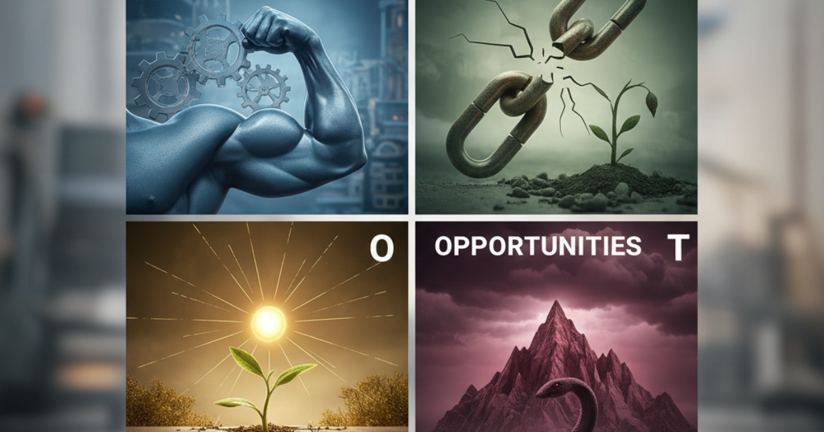 Ví Dụ Minh Họa Phân Tích SWOT Thực Tế