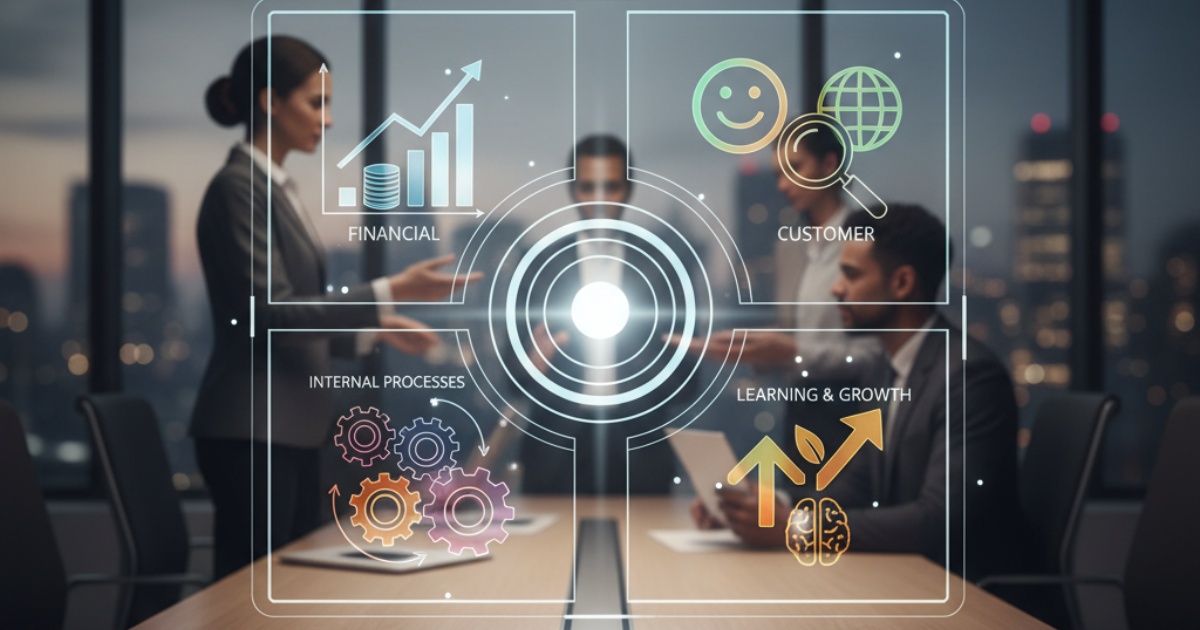 BSC là gì? Hiểu rõ Khái niệm Thẻ điểm Cân bằng BSC là gì? Hiểu rõ Khái niệm Thẻ điểm Cân bằng