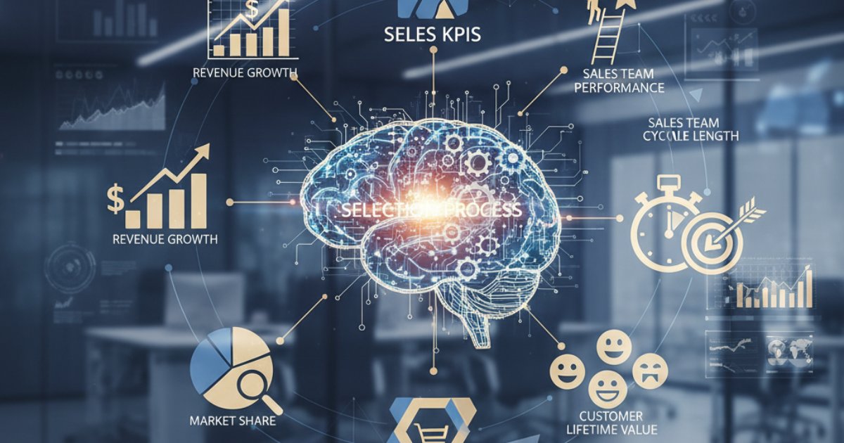 Các loại KPI doanh số phổ biến và cách lựa chọn