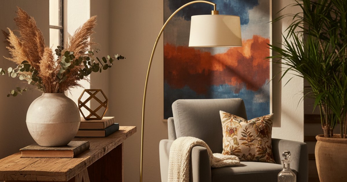 Các vật dụng trang trí tạo điểm nhấn cho không gian Các vật dụng trang trí tạo điểm nhấn cho không gian