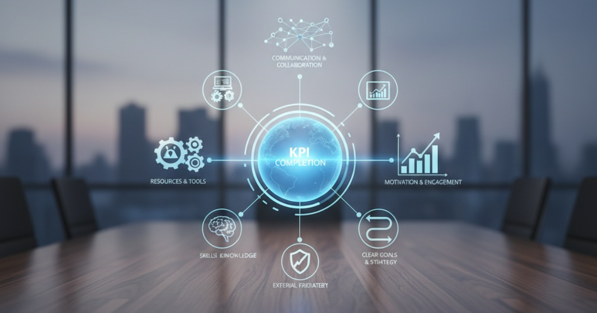 Các yếu tố ảnh hưởng đến mức độ hoàn thành KPI