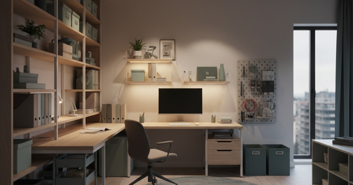 Cách tối ưu hóa không gian làm việc trong tầm giá 10 triệu Cách tối ưu hóa không gian làm việc trong tầm giá 10 triệu
