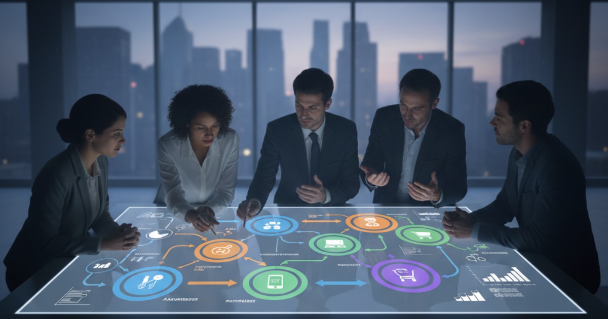 Cách xây dựng bản đồ customer journey chi tiết cho doanh nghiệp Cách xây dựng bản đồ customer journey chi tiết cho doanh nghiệp