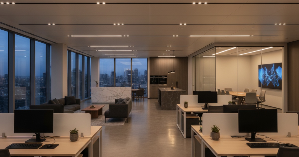 Đặc điểm của văn phòng hạng A cao cấp Đặc điểm của văn phòng hạng A cao cấp