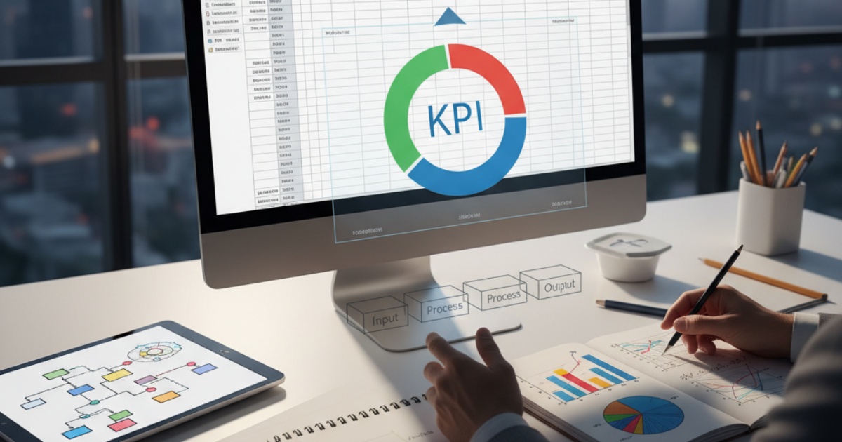 Hướng dẫn từng bước tạo Biểu đồ KPI hiệu quả