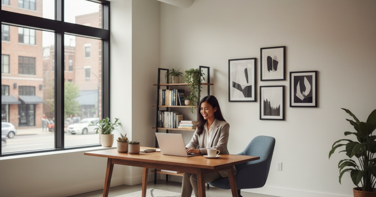 Kinh nghiệm thuê tầng 1 làm văn phòng giá rẻ và chất lượng