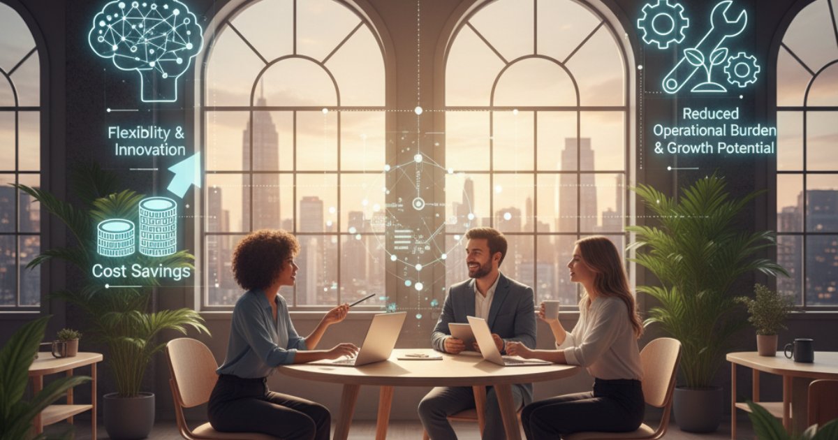 Lợi ích khi doanh nghiệp chọn thuê văn phòng 10 triệu Lợi ích khi doanh nghiệp chọn thuê văn phòng 10 triệu