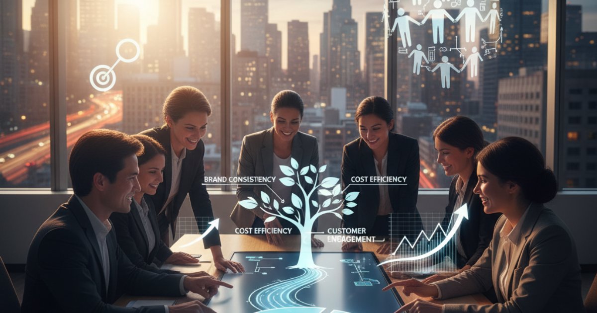 Lợi ích thực tế khi doanh nghiệp áp dụng mô hình imc