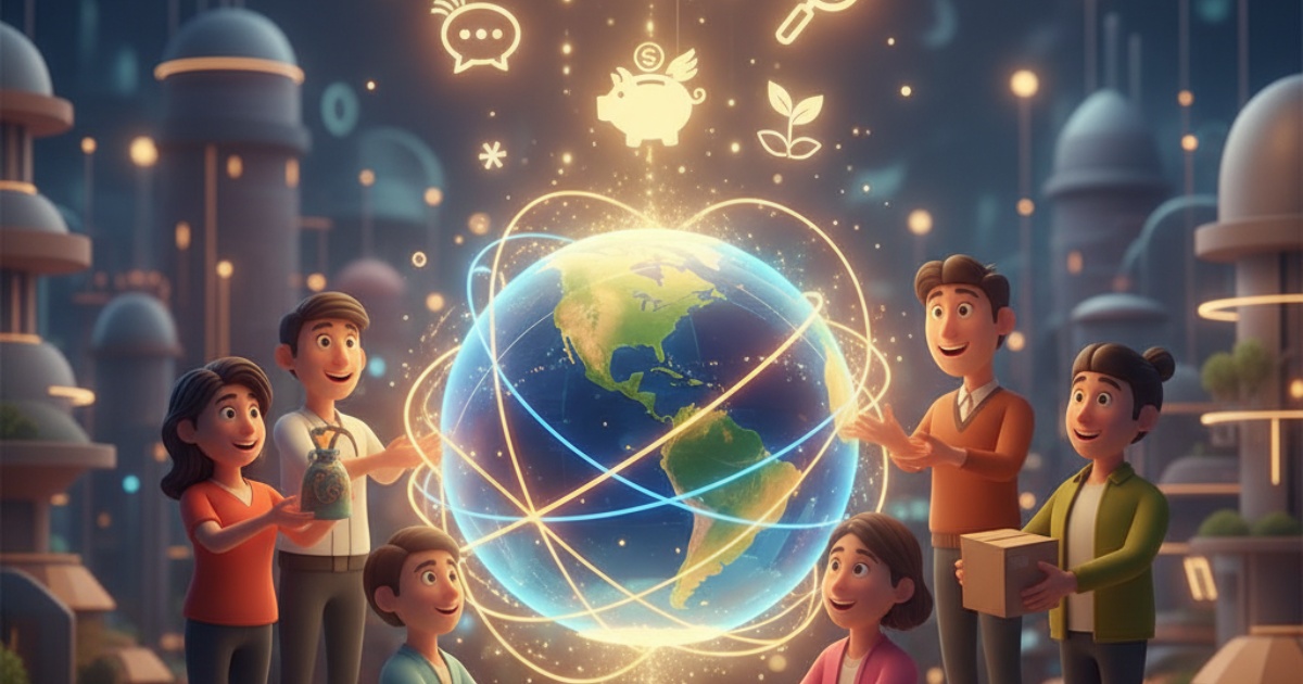 Lợi ích to lớn mà mô hình c2c mang lại cho người dùng Lợi ích to lớn mà mô hình c2c mang lại cho người dùng