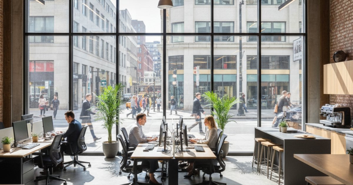 Lợi ích vượt trội khi thuê tầng 1 làm văn phòng