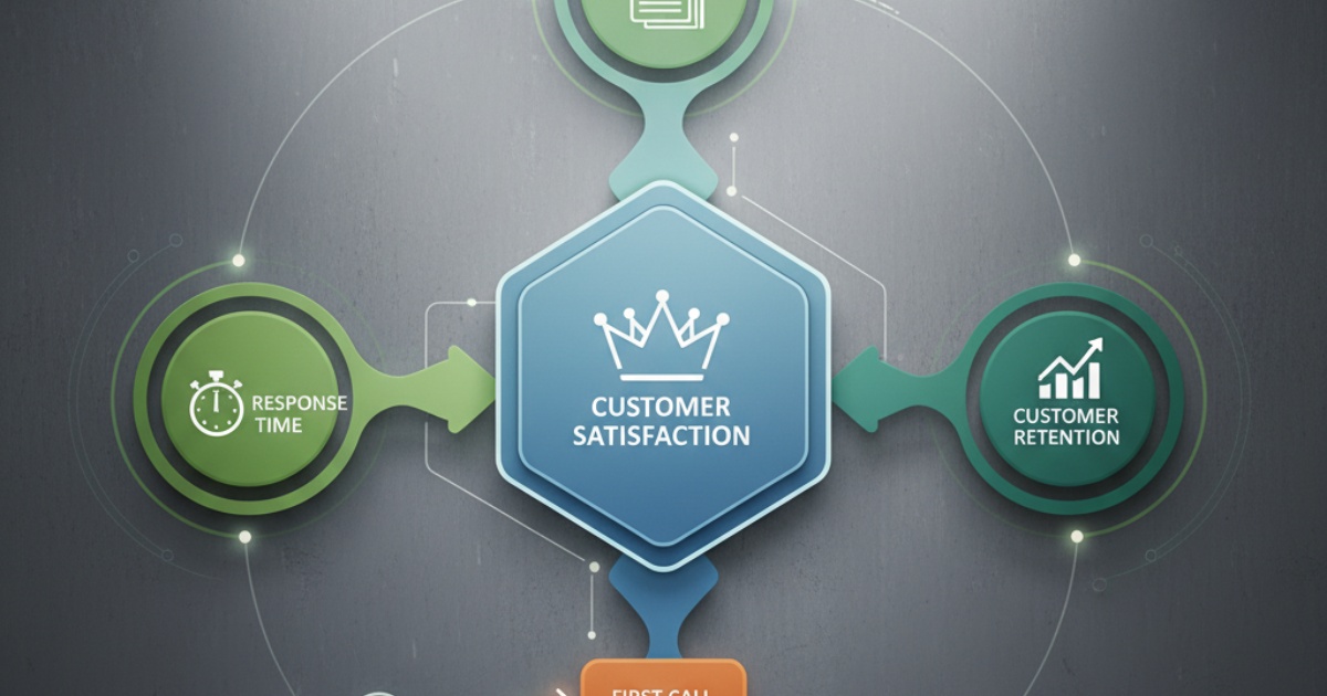 mẫu kpi cho nhân viên chăm sóc khách hàng cơ bản