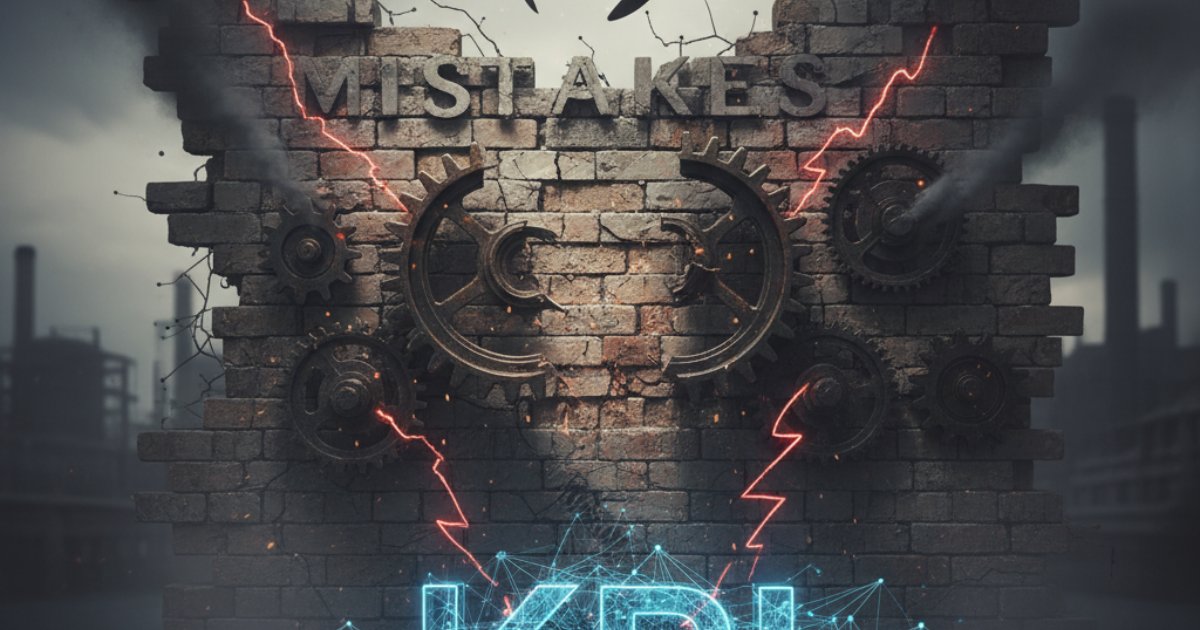 Những Sai Lầm Cần Tránh Khi Triển Khai KPI