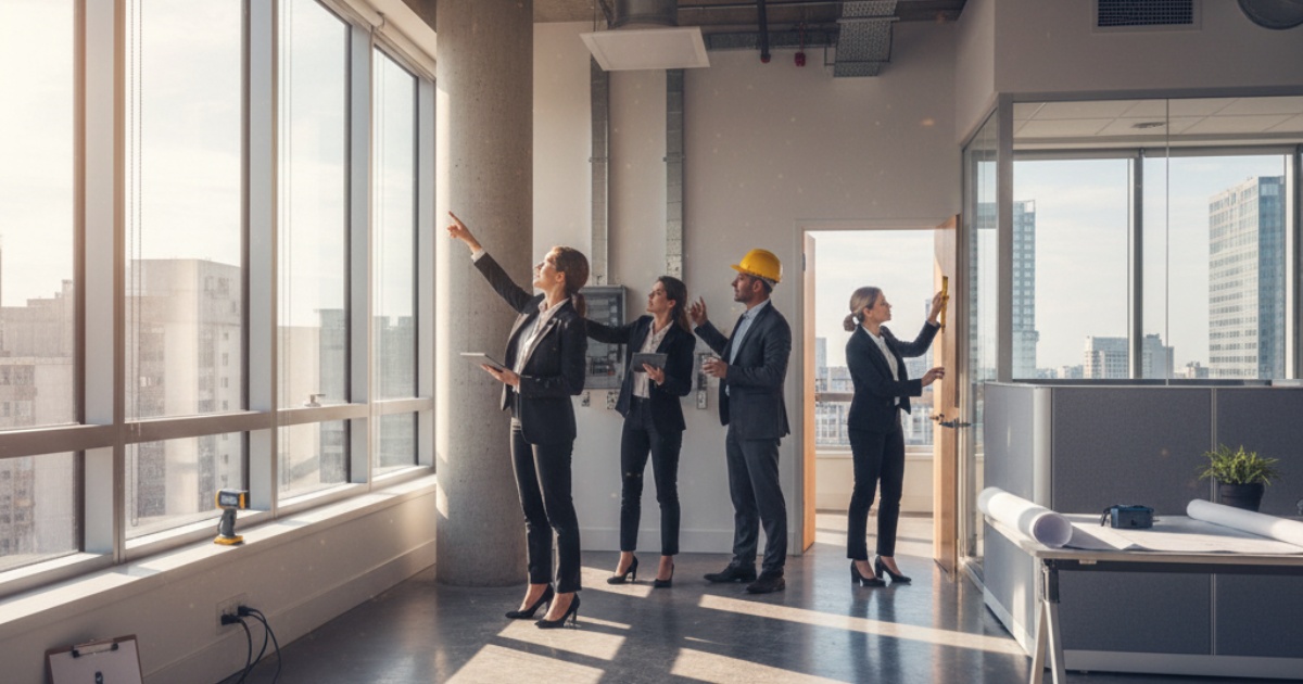 Những tiêu chí quan trọng khi kiểm tra mặt bằng văn phòng tầng 2 Những tiêu chí quan trọng khi kiểm tra mặt bằng văn phòng tầng 2