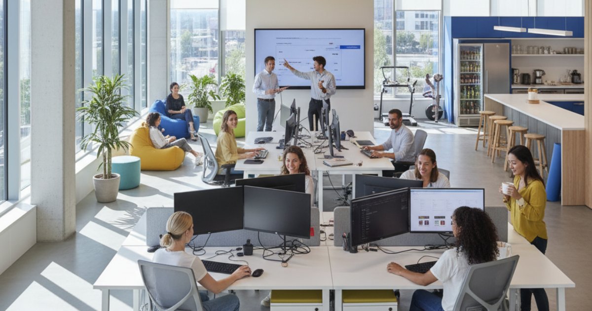 Những ưu điểm vượt trội khi làm việc tại văn phòng Duy Tân Những ưu điểm vượt trội khi làm việc tại văn phòng Duy Tân