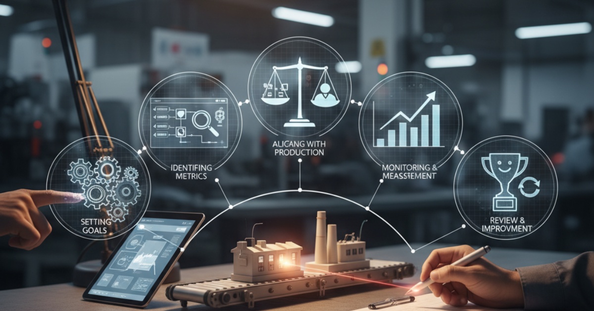 Quy trình 5 bước xây dựng KPI cho công nhân sản xuất hiệu quả