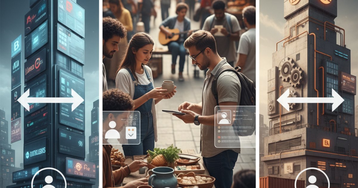 Sự khác biệt rõ rệt giữa c2c và các mô hình kinh doanh khác Sự khác biệt rõ rệt giữa c2c và các mô hình kinh doanh khác