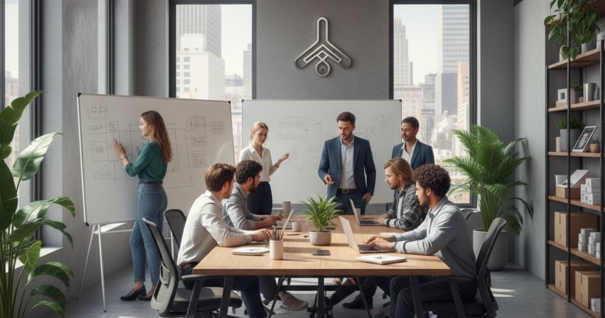 Tầm quan trọng của không gian làm việc chuyên nghiệp đối với doanh nghiệp d2c