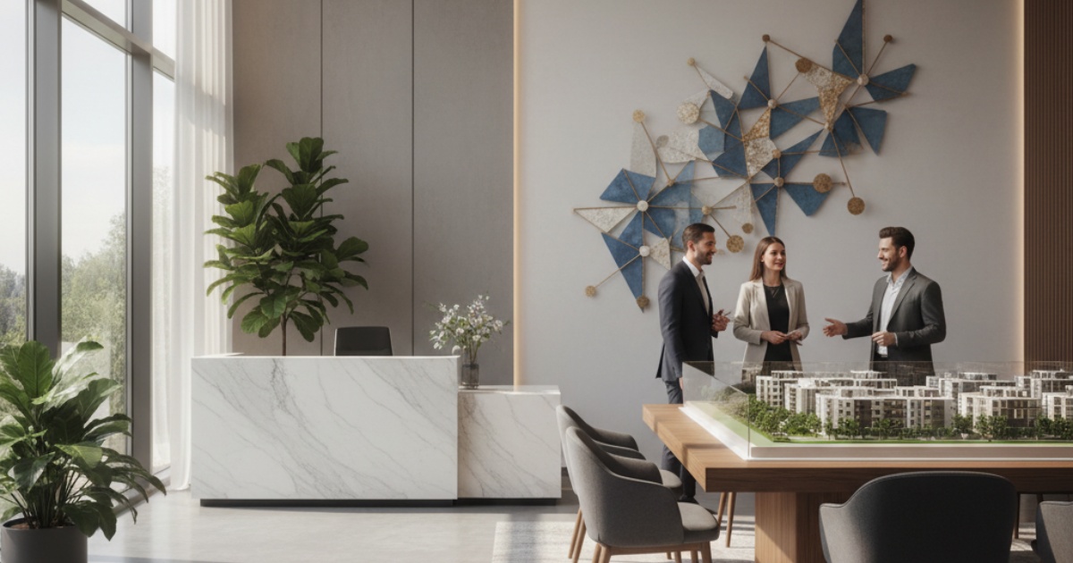 Tầm quan trọng của việc decor văn phòng bất động sản Tầm quan trọng của việc decor văn phòng bất động sản