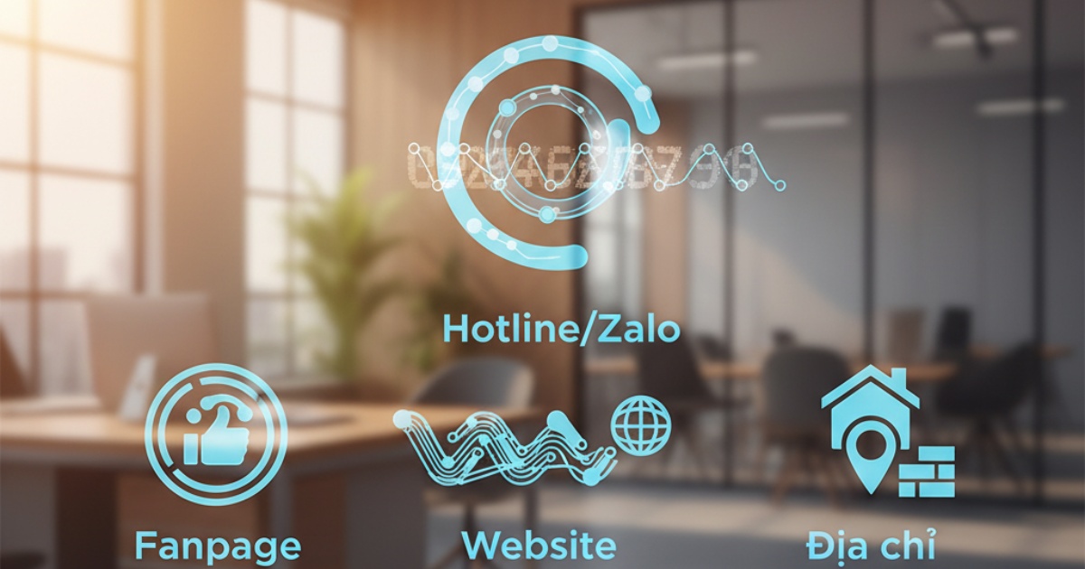 Thông tin liên hệ Hotline/Zalo: 0902 322 258 Website: https://kingoffice.vn/ Fanpage: https://www.facebook.com/kingoffice.vn Địa chỉ: 169B Thích Quảng Đức, Phường Đức Nhuận, TP.HCM