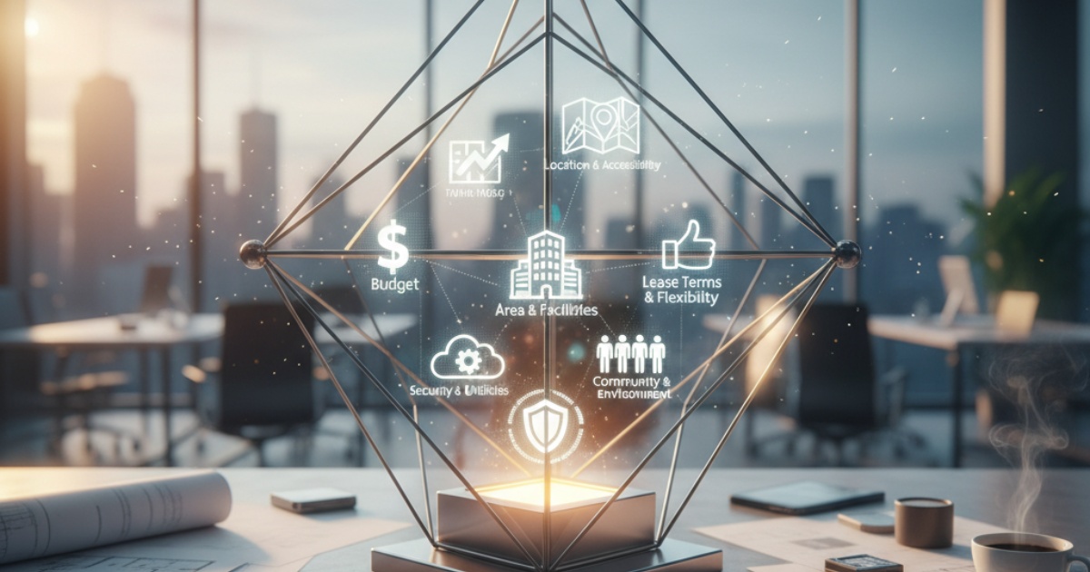 Tiêu chí đánh giá khi chọn thuê văn phòng 10 triệu Tiêu chí đánh giá khi chọn thuê văn phòng 10 triệu