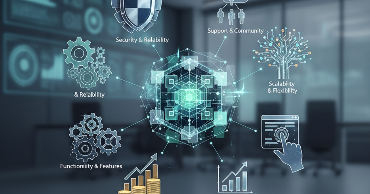 Tiêu chí đánh giá một CMS chất lượng cho doanh nghiệp