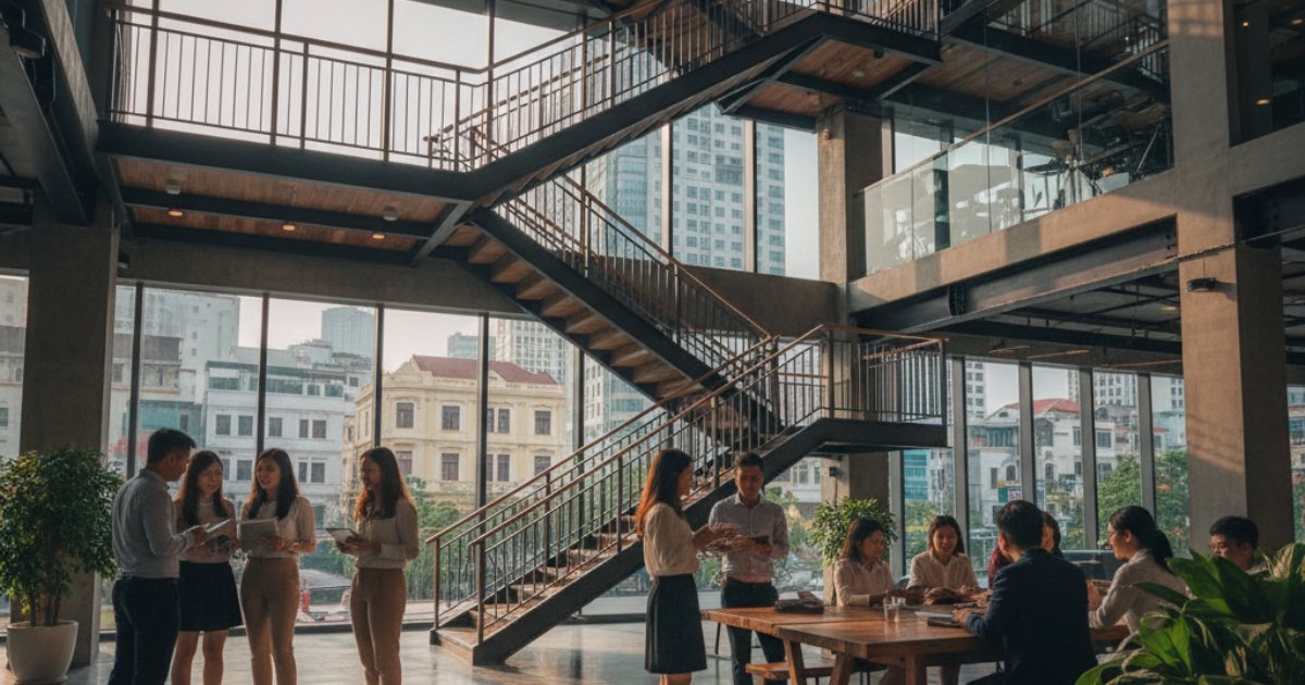 Tổng quan về phân loại văn phòng hạng B tại Việt Nam Tổng quan về phân loại văn phòng hạng B tại Việt Nam