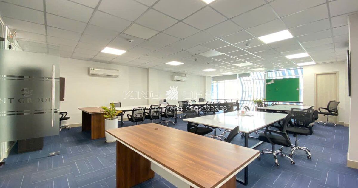 Phòng làm việc Tòa nhà TTM Buiding 134 Bạch Đằng