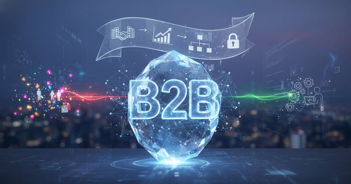 Đặc điểm của b2b giúp phân biệt với các mô hình khác