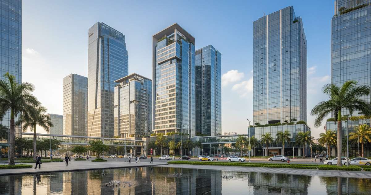 Đặc điểm nổi bật của các tòa nhà văn phòng hạng A Quận 3