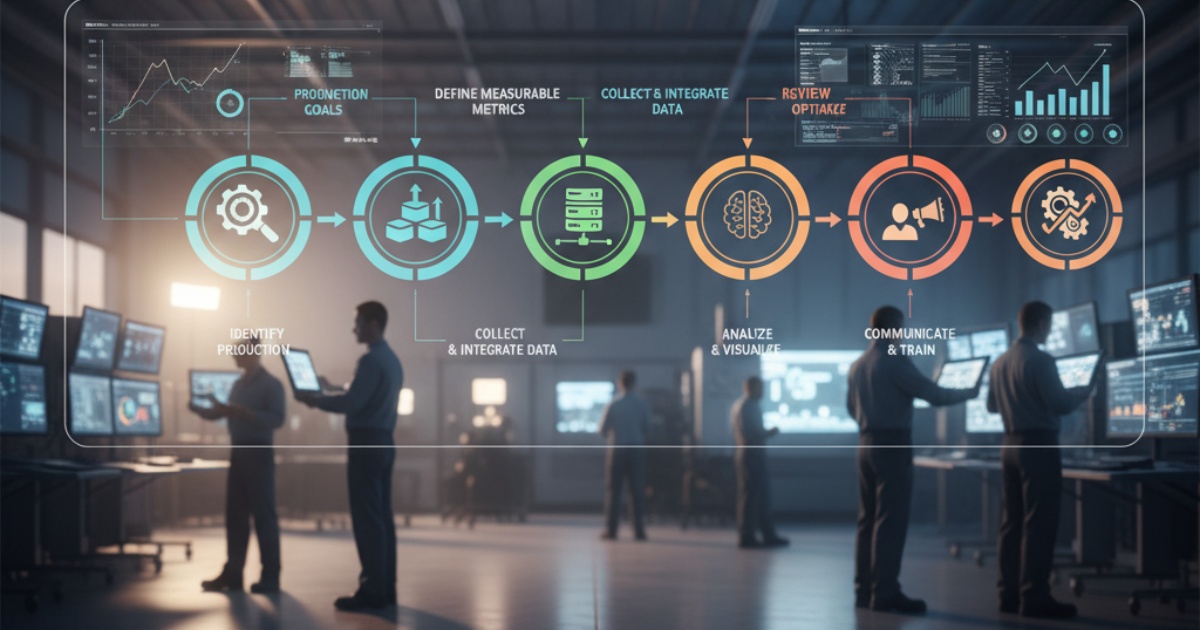 Các bước xây dựng hệ thống kpi cho sản xuất chuyên nghiệp