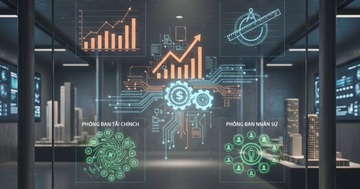 Các chỉ số KPI hiệu quả cho từng phòng ban/lĩnh vực trong công ty xây dựng các chỉ số kpi cho công ty xây dựng hiệu quả theo từng phòng ban