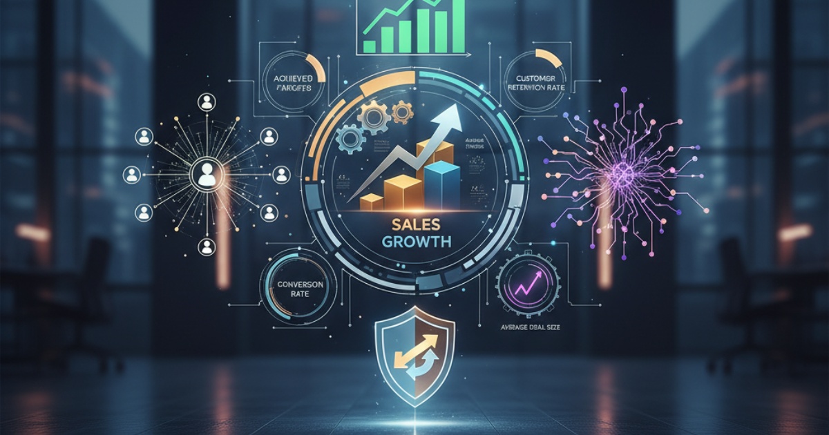 các chỉ số kpi cho nhân viên bán hàng quan trọng nhất